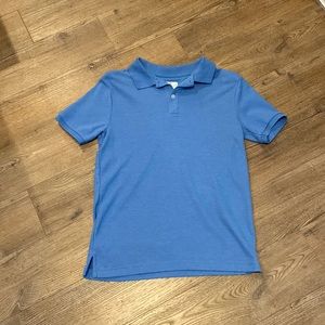Class club - Boys short sleeve polo - blue - size 14/16